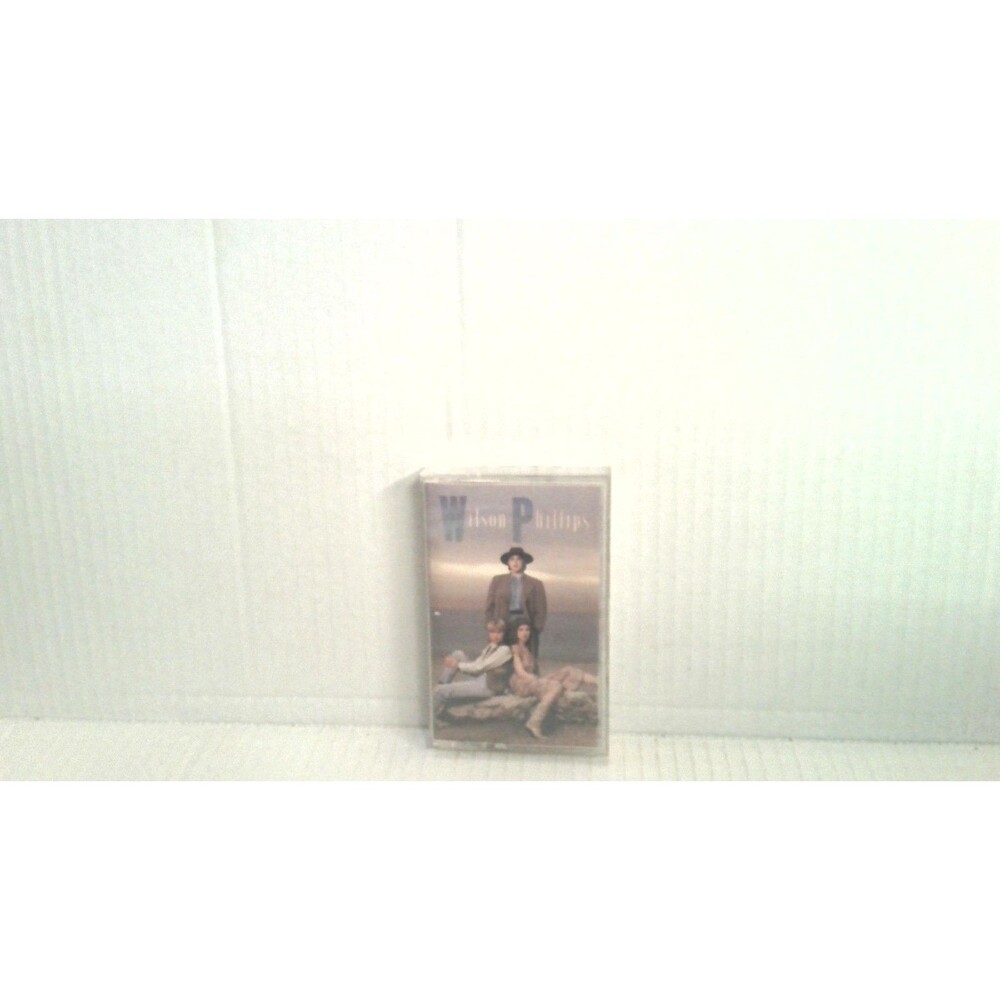 Wilson Phillips Self Titled Cassette 1990 SBK Records